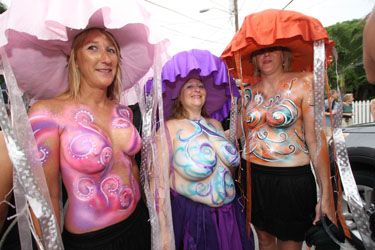 Masquerade March 2011 photo - Duval Street, Key West